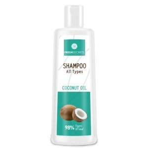 Fresh Secrets Coconut Hair Shampoo für alle Haartypen 200ml