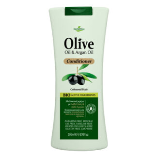 HERBOLIVE Haarspülung Arganöl für coloriertes Haar 200ml