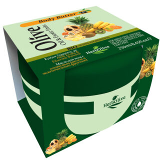 HERBOLIVE Körperbutter Exotic Fruits 250ml