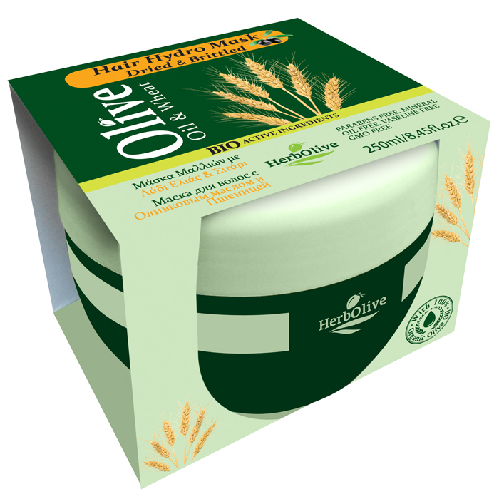 HERBOLIVE Haarmaske Weizen Hydro Wheat 250ml