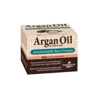 ARGAN OIL Anti-Falten-Gesichtscreme für normale & trockene Haut 50ml