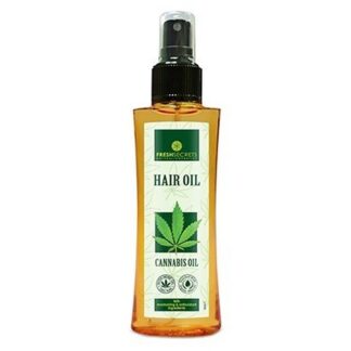 Fresh Secrets Cannabis Oil Haaröl mit Hanföl 150ml