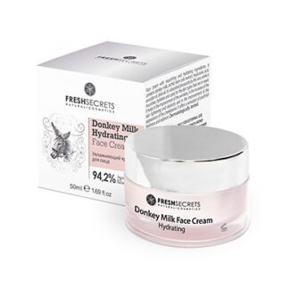 Fresh Secrets Eselsmilch Gesichtscreme Hydrating Creme 50ml