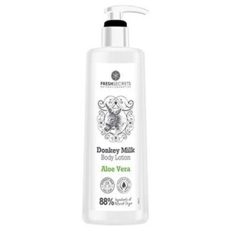 Fresh Secrets Body Lotion Eselsmilch & Aloe Körperlotion 200ml