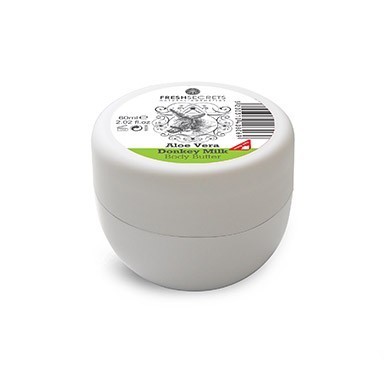 Fresh Secrets Eselsmilch & Aloe Vera Körperbutter 60ml