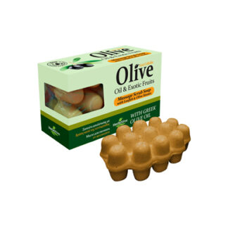 HERBOLIVE Massage- und Peelingseife Exotic Fruits 100g