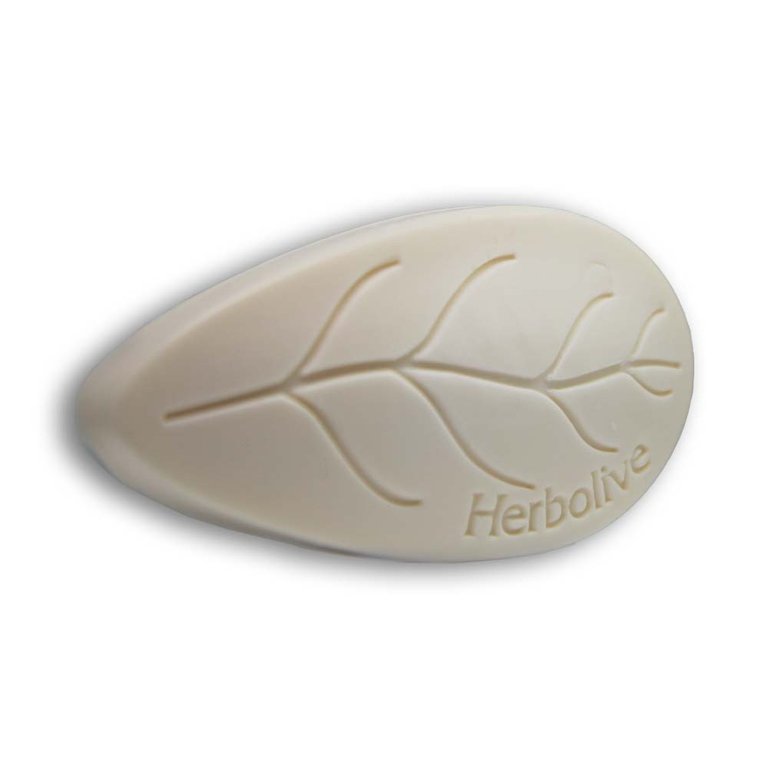 HERBOLIVE Milk Protein Blatt-Seife 80g
