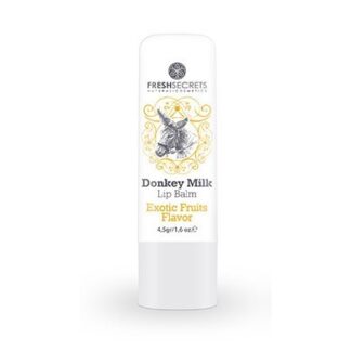 Fresh Secrets Lippenbalsam mit Eselsmilch & Exotic Fruits 4,5g