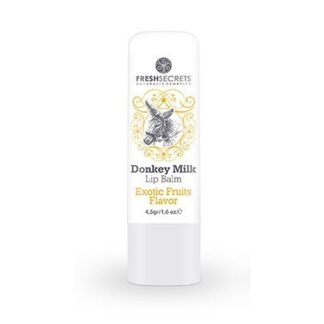 Fresh Secrets Lippenbalsam mit Eselsmilch & Exotic Fruits 4,5g