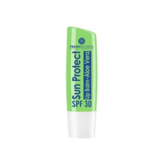 Fresh Secrets SUN Lippenbalsam SPF 30 Aloe Vera 4,5g