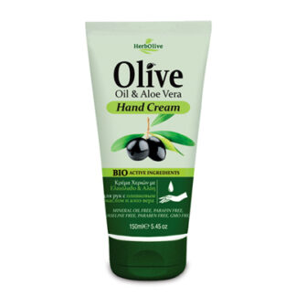 HERBOLIVE Handcreme mit Aloe Vera 150ml