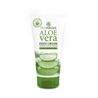 AloeNatura Fusscreme COOL Aloe Vera 150ml