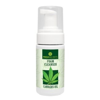 Fresh Secrets Gesichtsreinigungsschaum mit Hanföl 100ml