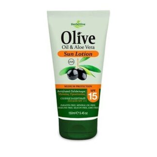 HERBOLIVE Sonnencreme Lichtschutzfaktor 15 / 150ml