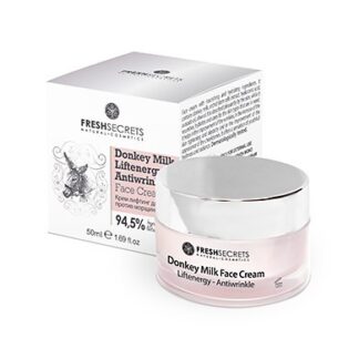 Fresh Secrets Liftenergy-Antiwrinkle Gesichtscreme Eselsmilch 50ml