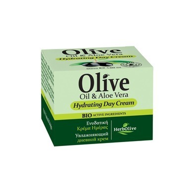 HERBOLIVE Feuchtigkeitsspendende Tagescreme 50ml