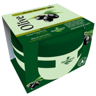 HERBOLIVE Körperbutter Olivenöl 250ml