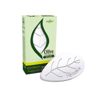HERBOLIVE Milk Protein Blatt-Seife 80g