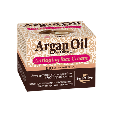 ARGAN OIL Antiaging Gesichtscreme 50ml