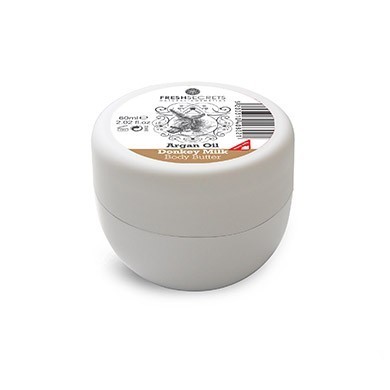 Fresh Secrets Eselsmilch & Argan Oil Körperbutter 60ml