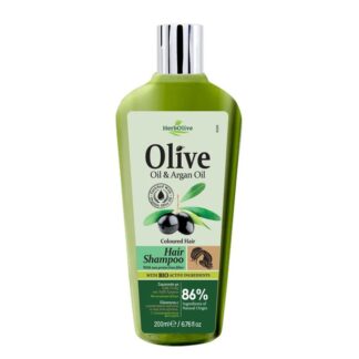 HERBOLIVE Shampoo Argan Öl für gefärbtes Haar 200ml