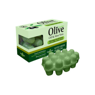 HERBOLIVE Massage- und Peelingseife Aloe Vera 100g