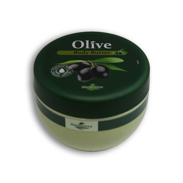HERBOLIVE Körperbutter Olivenöl 250ml