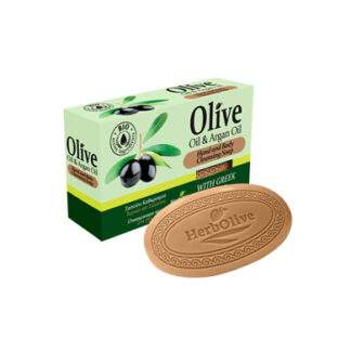 HERBOLIVE Arganöl Seife oval 85g
