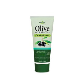 HERBOLIVE Fußcreme CRACKED HEEL gegen rissige Fersen 100ml