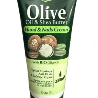 HERBOLIVE Hand- & Nagelcreme Keratin 100ml