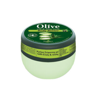 HERBOLIVE Body Butter Travel Aloe Vera 60ml