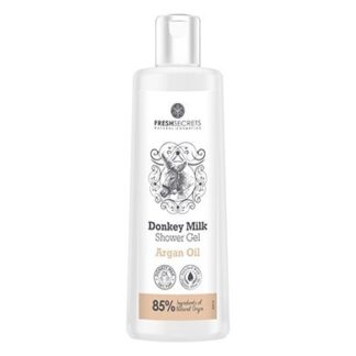Fresh Secrets Duschgel Eselsmilch & Arganöl 200ml