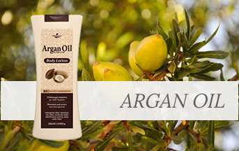 Naturkosmetik mit Arganöl