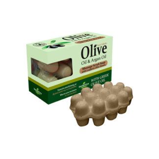 HERBOLIVE Massage- und Peelingseife Arganöl 100g