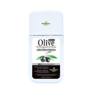 HERBOLIVE After Shave Balsam Olivenöl & Granatapfel 100ml
