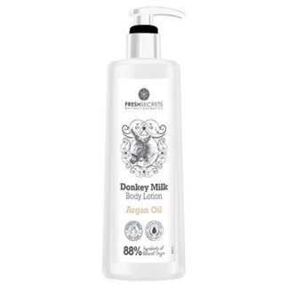 Fresh Secrets Body Lotion Eselsmilch & Arganöl Körperlotion 200ml