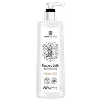Fresh Secrets Body Lotion Eselsmilch & Arganöl Körperlotion 200ml