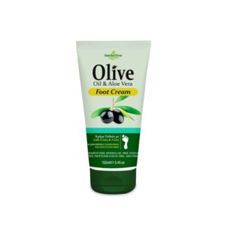 HERBOLIVE Fußcreme Aloe Vera 150ml